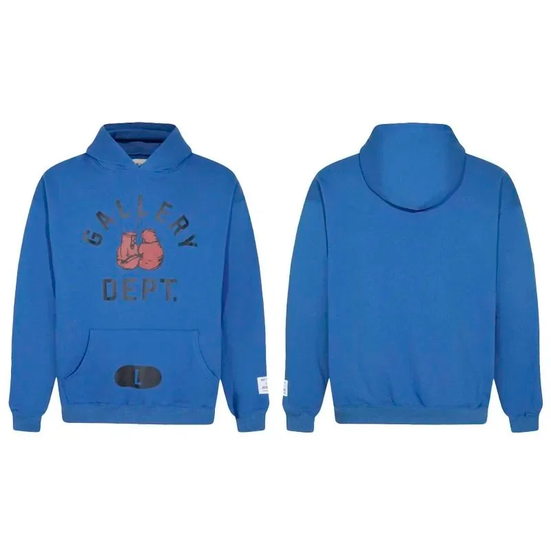 Gallery Dept. Art That Kills Blue Hoodie