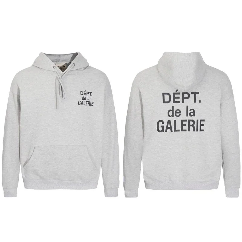 Gallery Dept. Dept de la Galerie Grey Hoodie