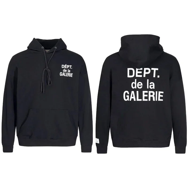 Gallery Dept. DEPT. de la GALERIE Black Hoodie