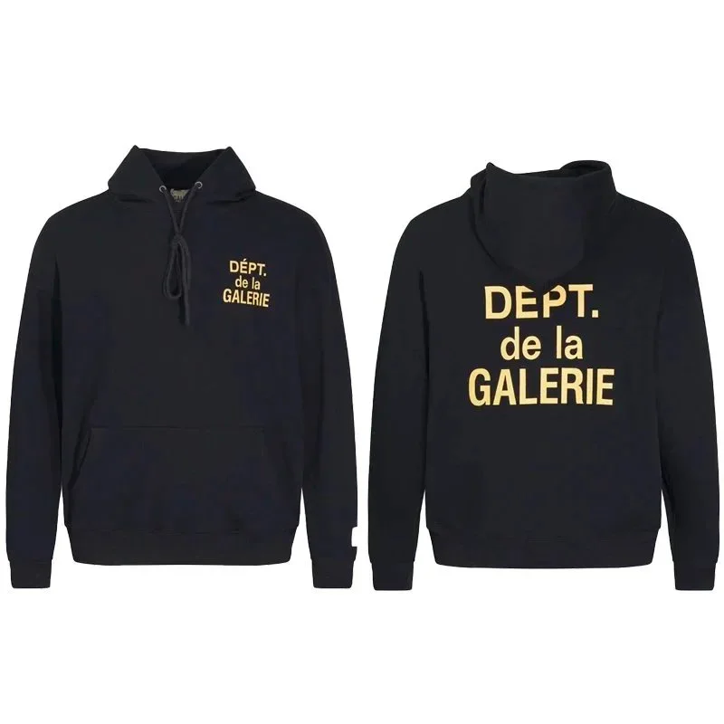 Gallery Dept. Dept De La Galerie Black Hoodie