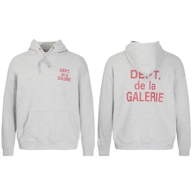 Gallery Dept. DEPT. de la GALERIE Grey Hoodie