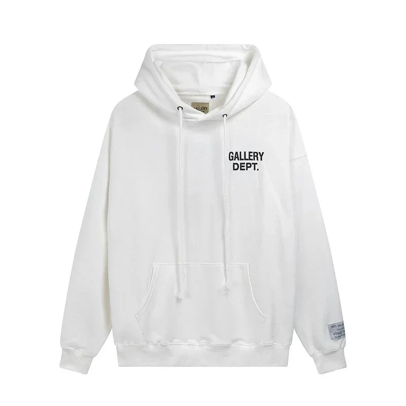 Gallery Dept. White Gallery Dept. Hoodie