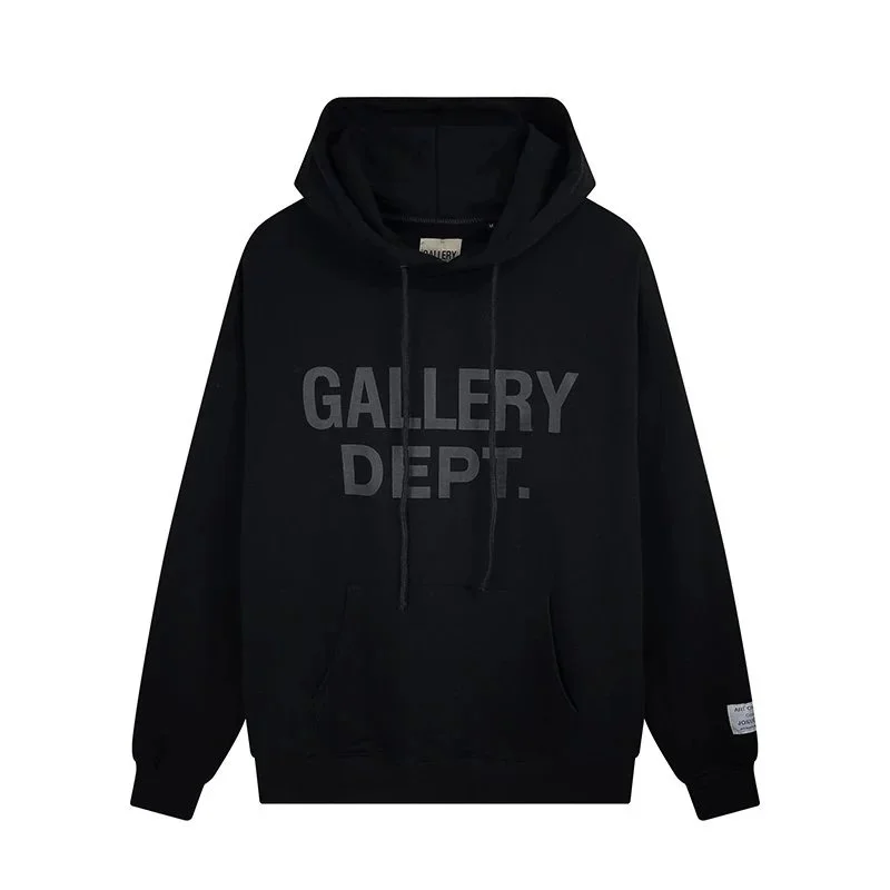 Gallery Dept. Art That Kills Hoodie Black