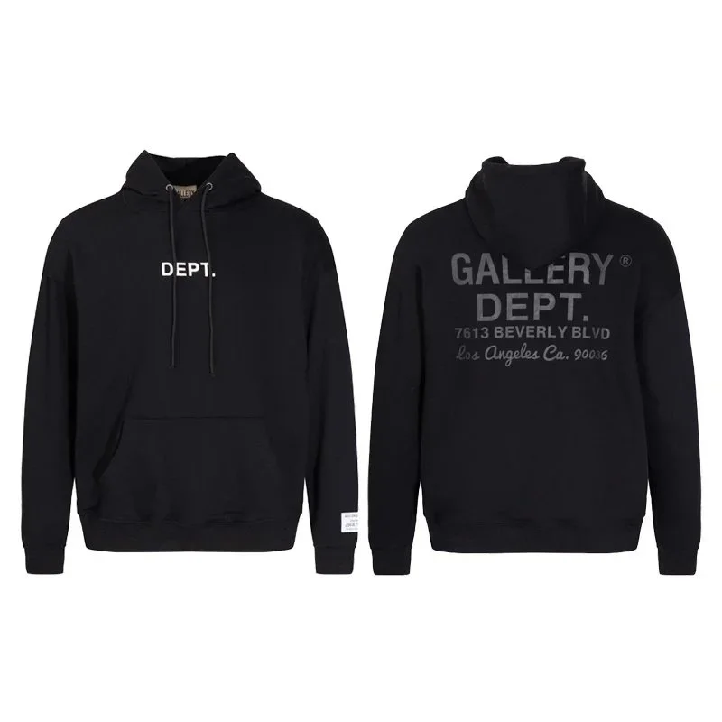 Gallery Dept. DEPT. Black Hoodie