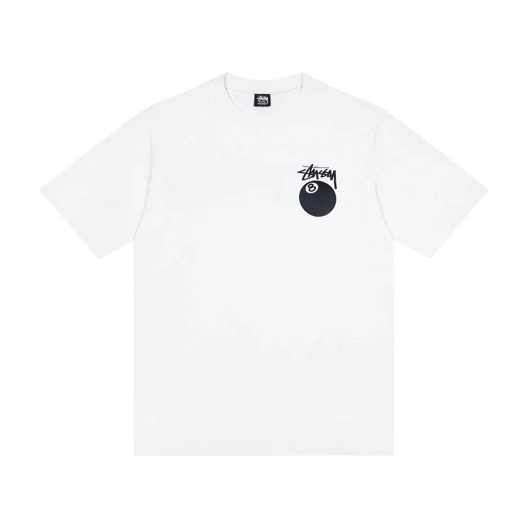 Stussy Stüssy 8-Ball White T-Shirt