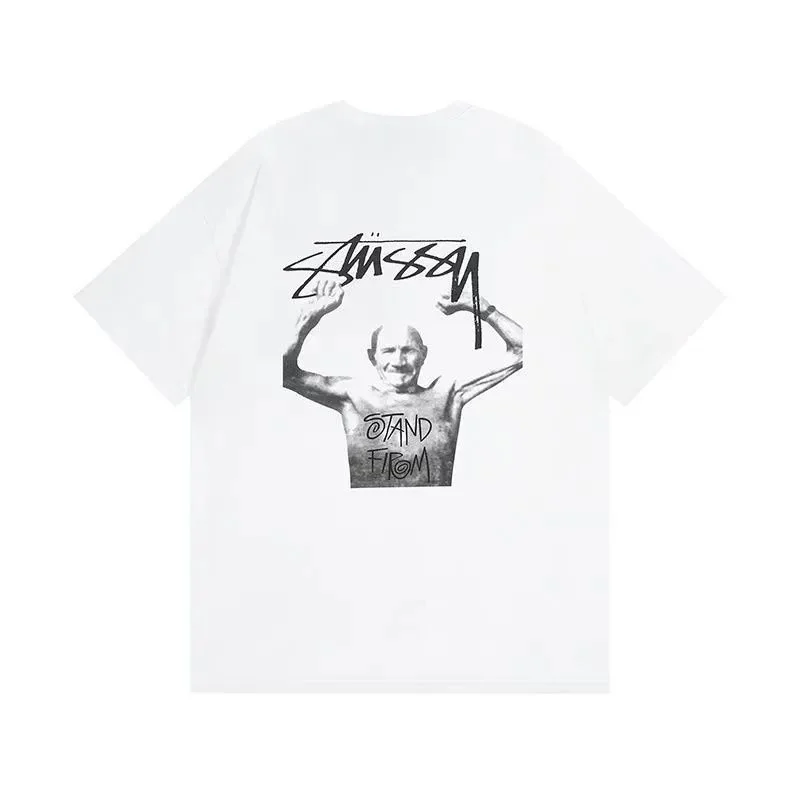 Stussy Stüssy Stand From T-Shirt White T-Shirts