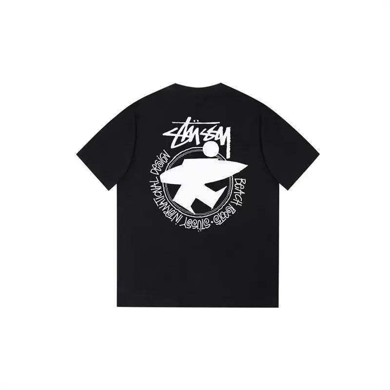 Stussy Stüssy Classic Logo Black T-Shirt