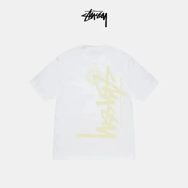 Stussy Stüssy Basic Logo White T-Shirt