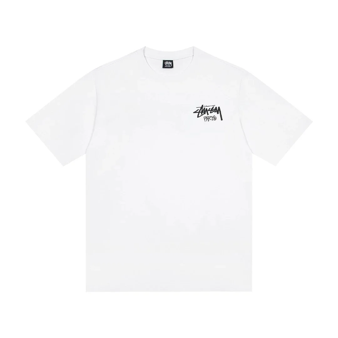 Stussy Stüssy Logo White T-Shirt