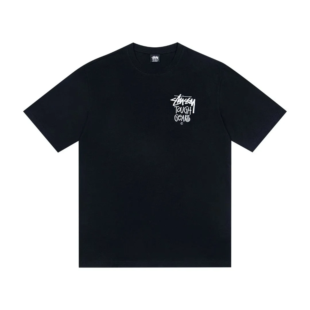 Stussy Tough Gear Black T-Shirt