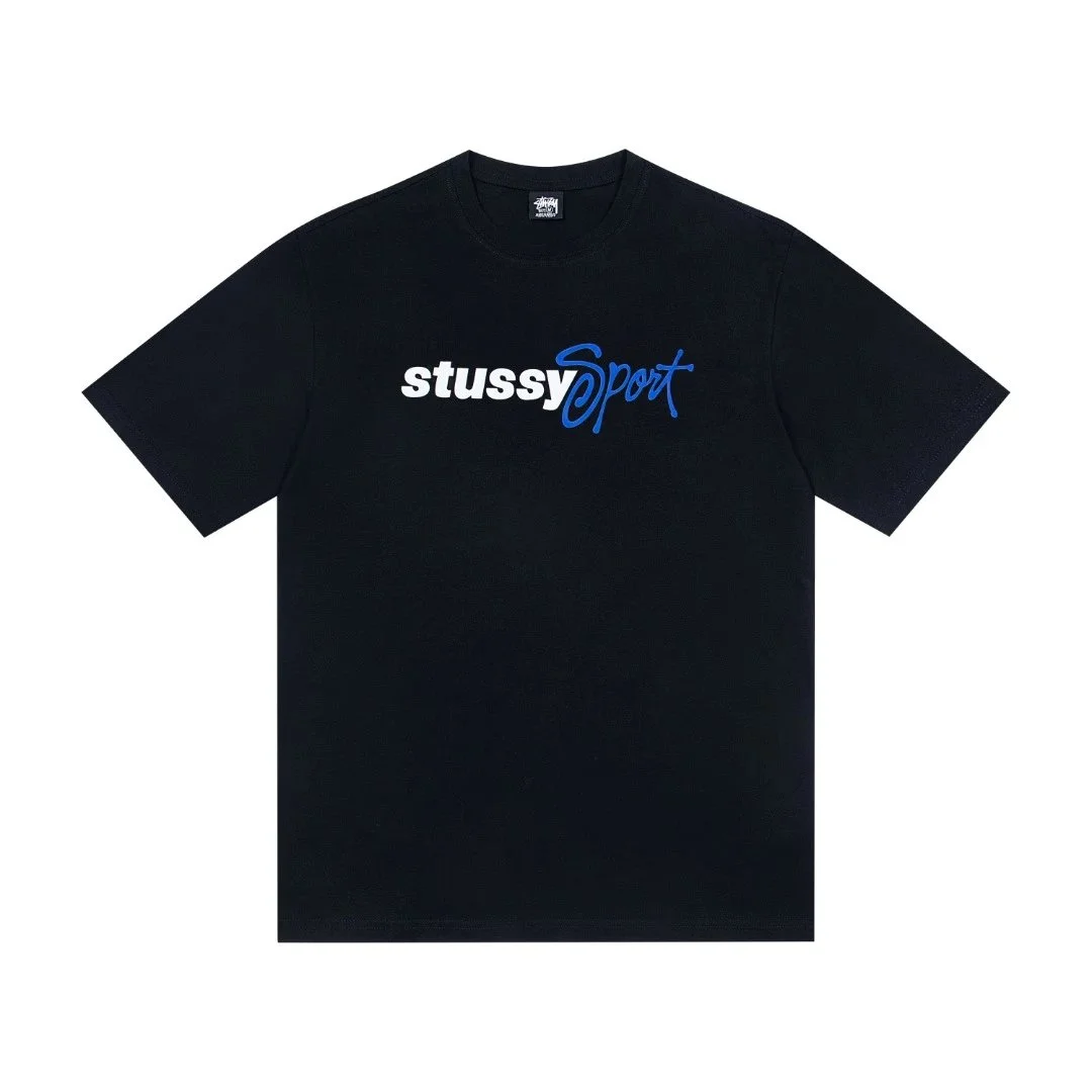 Stussy Stüssy Sport Black T-Shirt