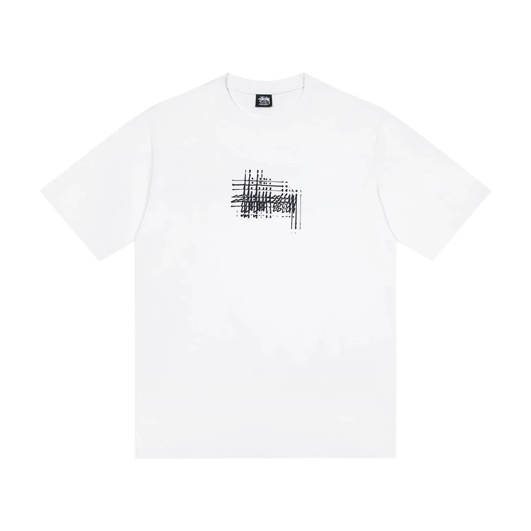 Stussy Stüssy T-Shirt White Solid T-Shirt