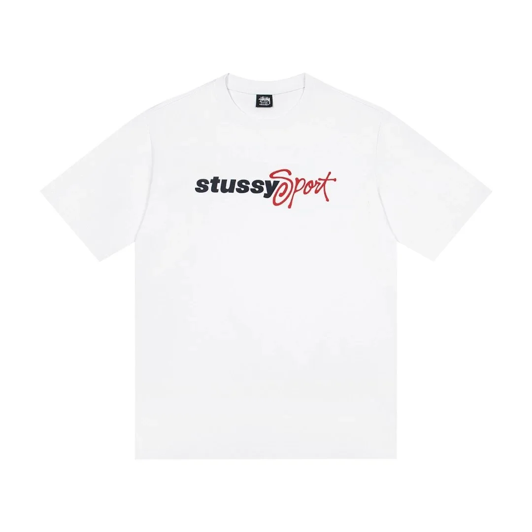 Stussy Stüssy Sport White T-Shirt