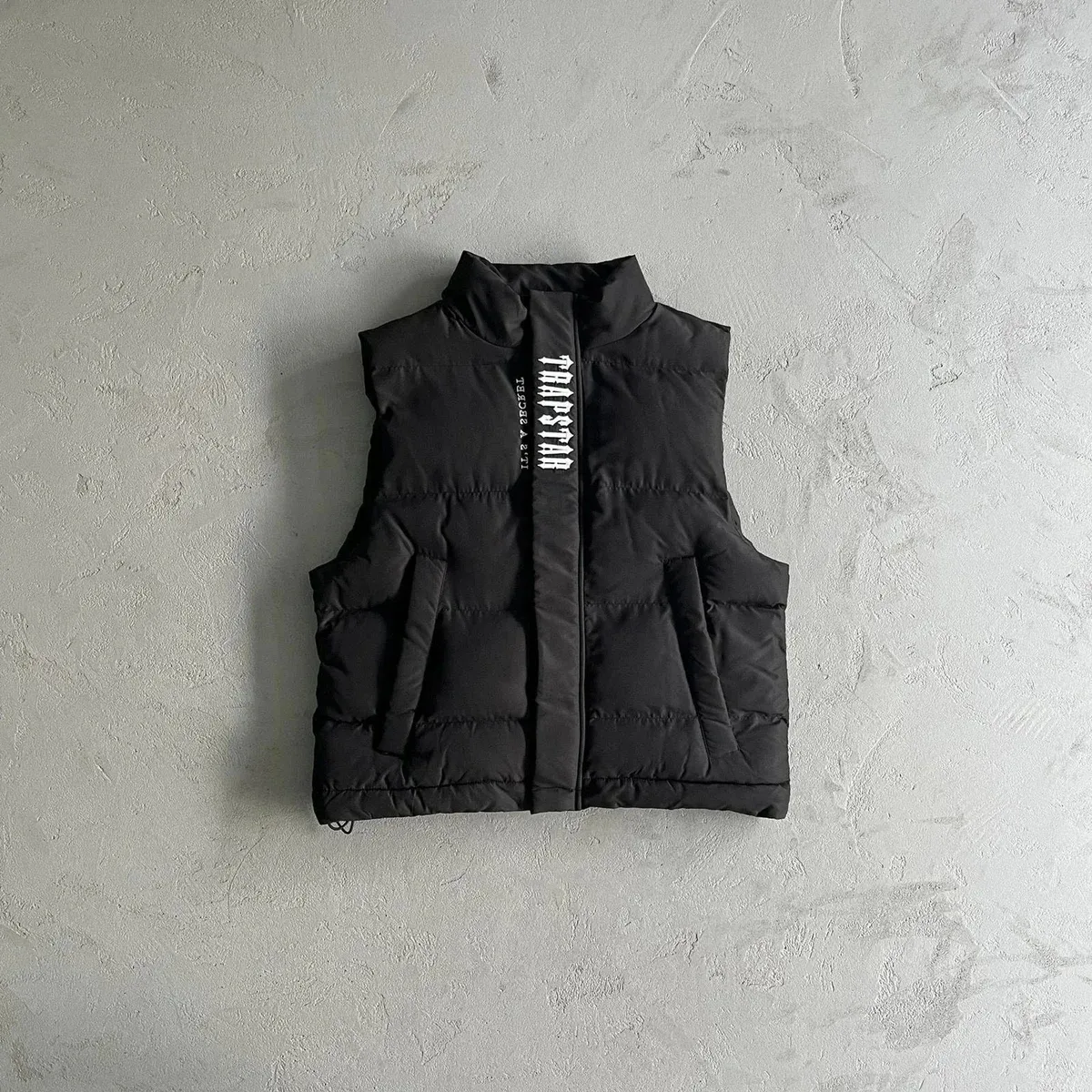 Trapstar Black Shooters Puffer Vest