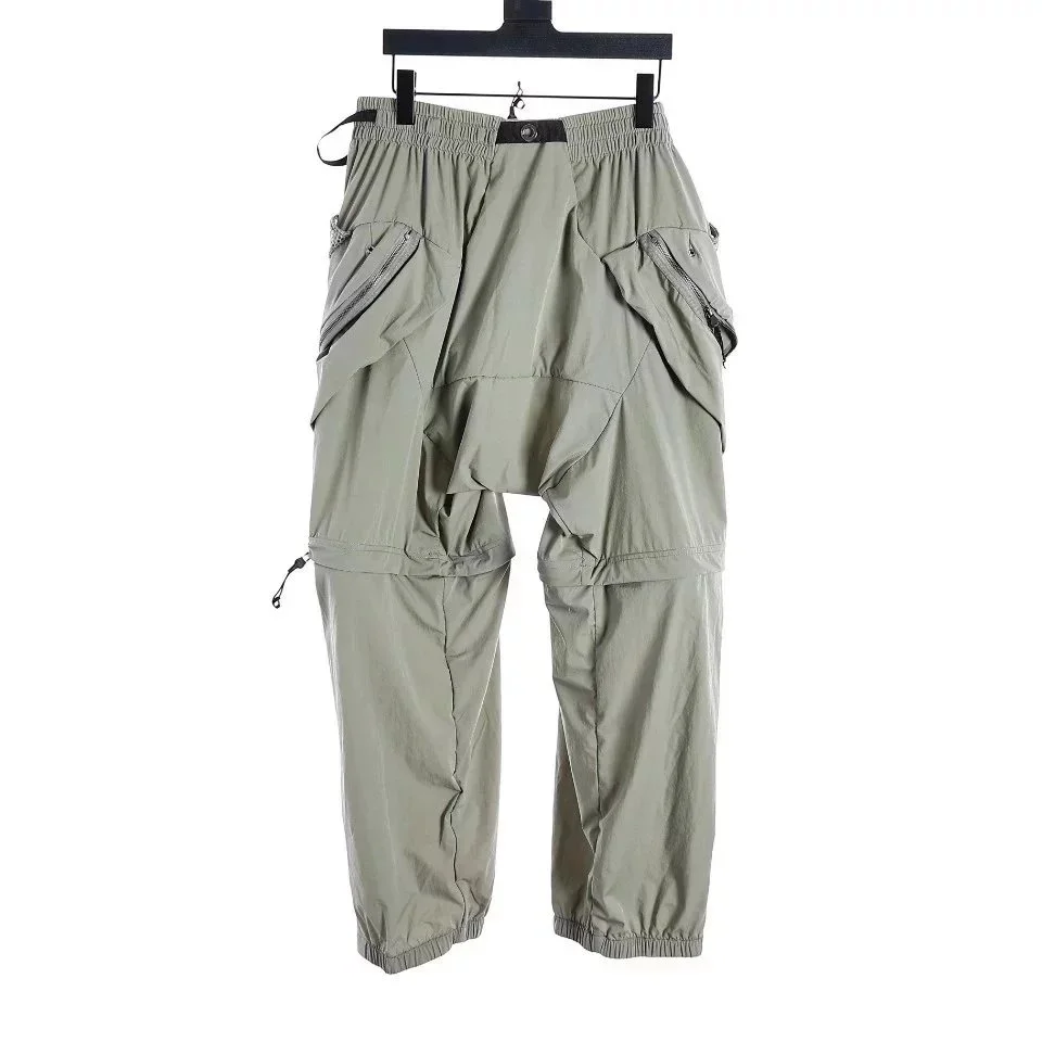 Utility Cargo Pants Olive Green Bottoms