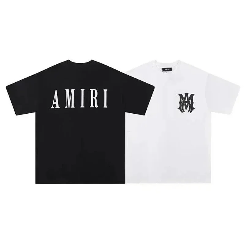 Amiri AMRI Logo T-Shirt Black/White