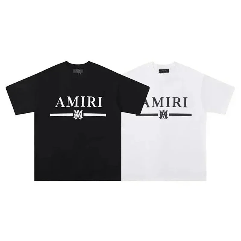 Amiri Classic Logo T-Shirt Black/White