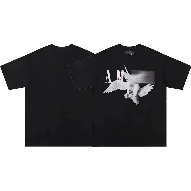 Amiri AMRI Black Eagle Graphic T-Shirt