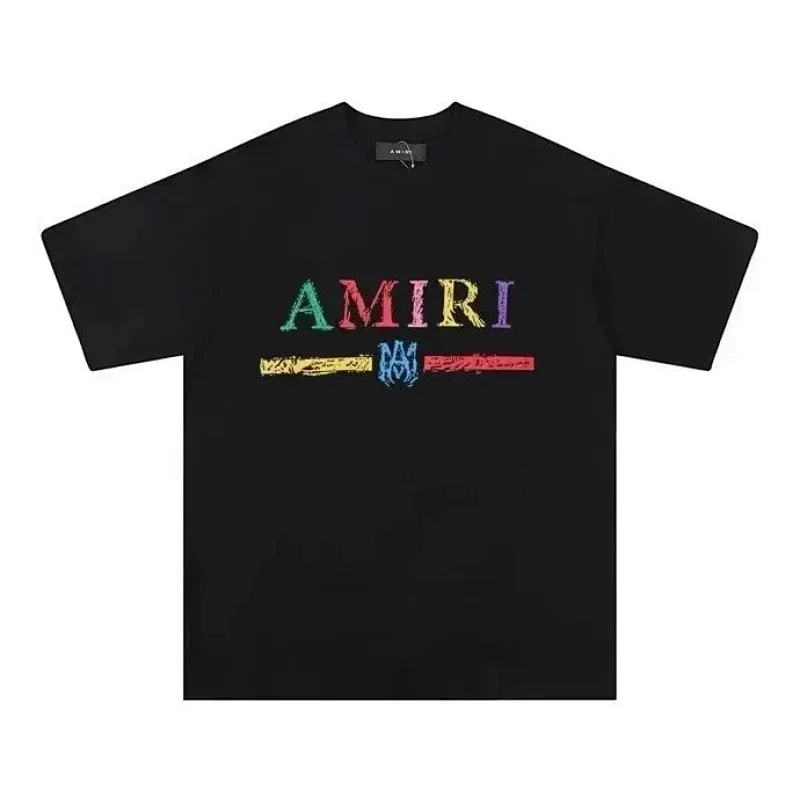 Amiri AMRI Rainbow T-Shirt Black
