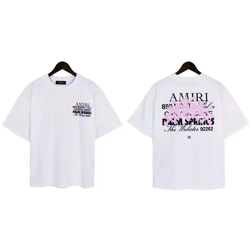 Amiri Palm Springs White T-Shirt