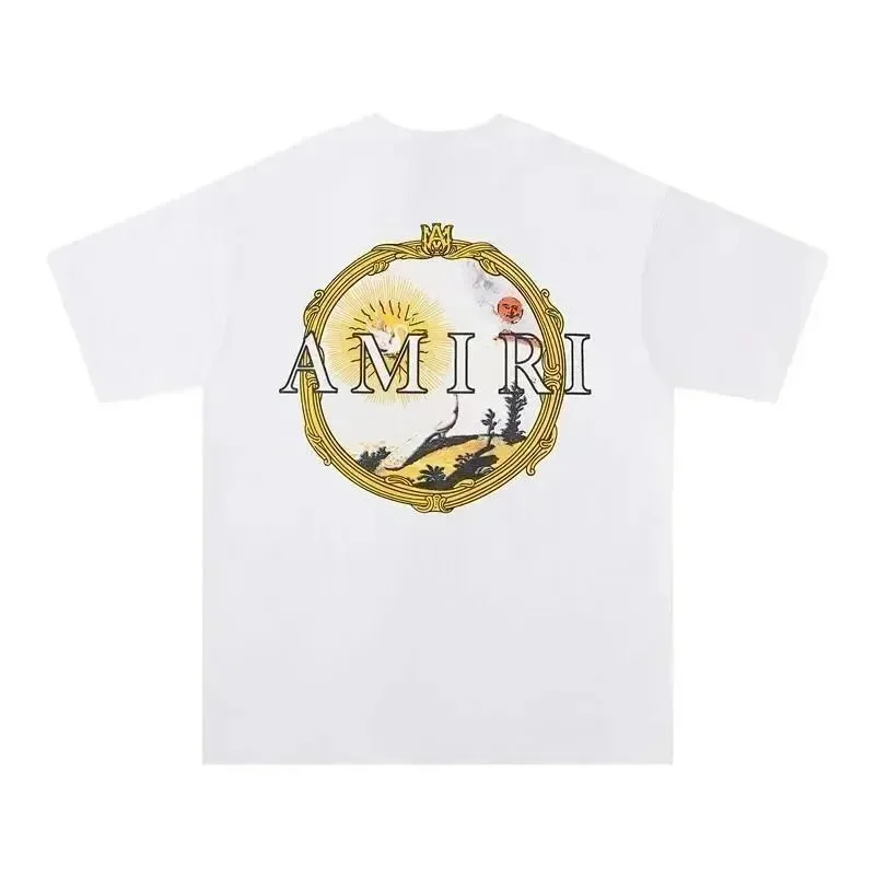 Amiri White AMIRI Graphic T-Shirt