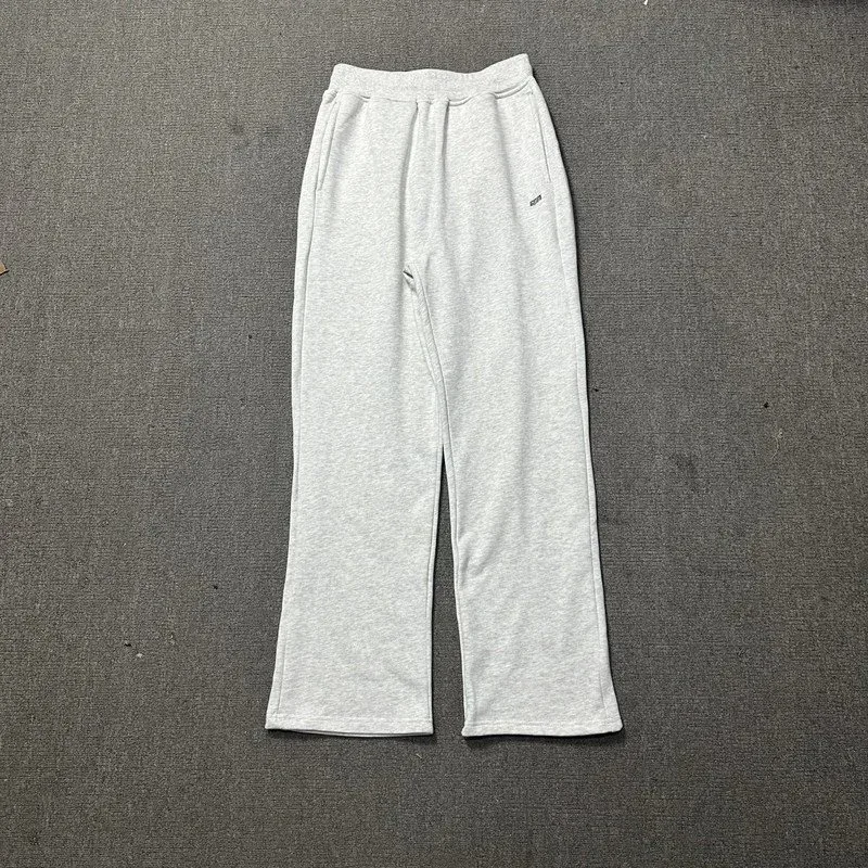 Grey Pants Casual Sweatpants