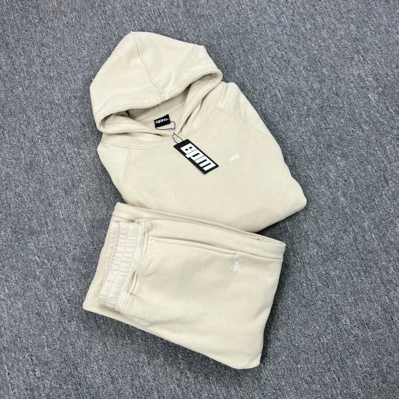 3003杏色套装 Tracksuit Set