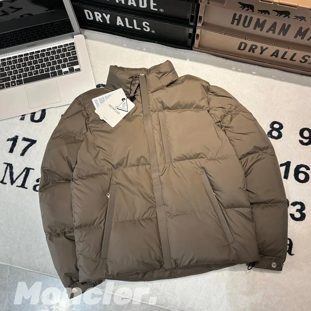 Moncler J-2 Brown Puffer Jacket