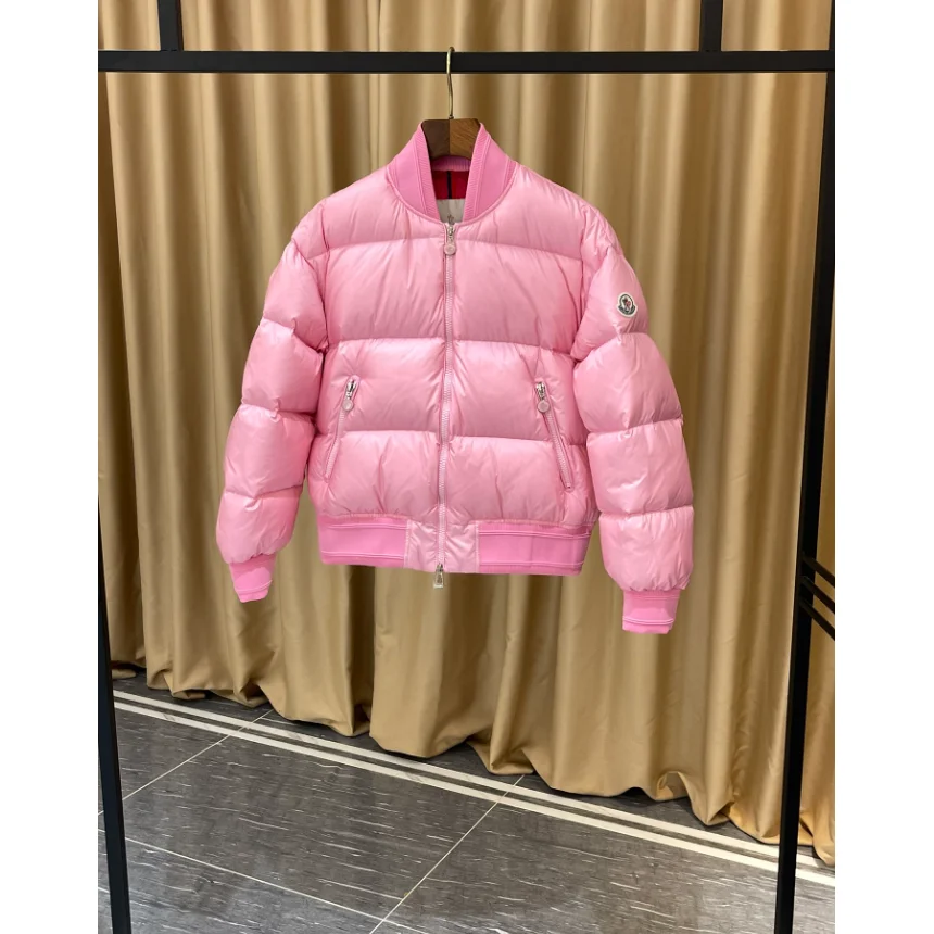 Moncler Maya G-1短款粉色 Parka