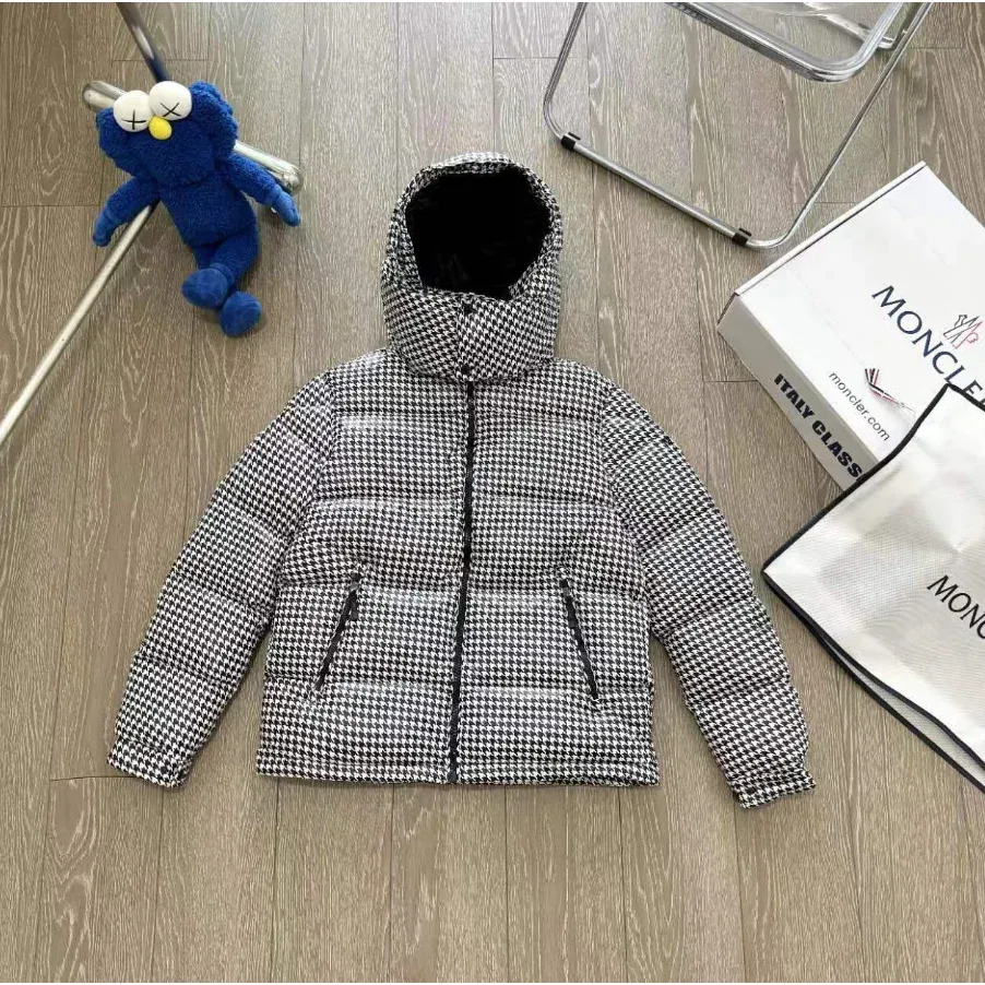 Moncler Maya F-1千鸟格 Parka