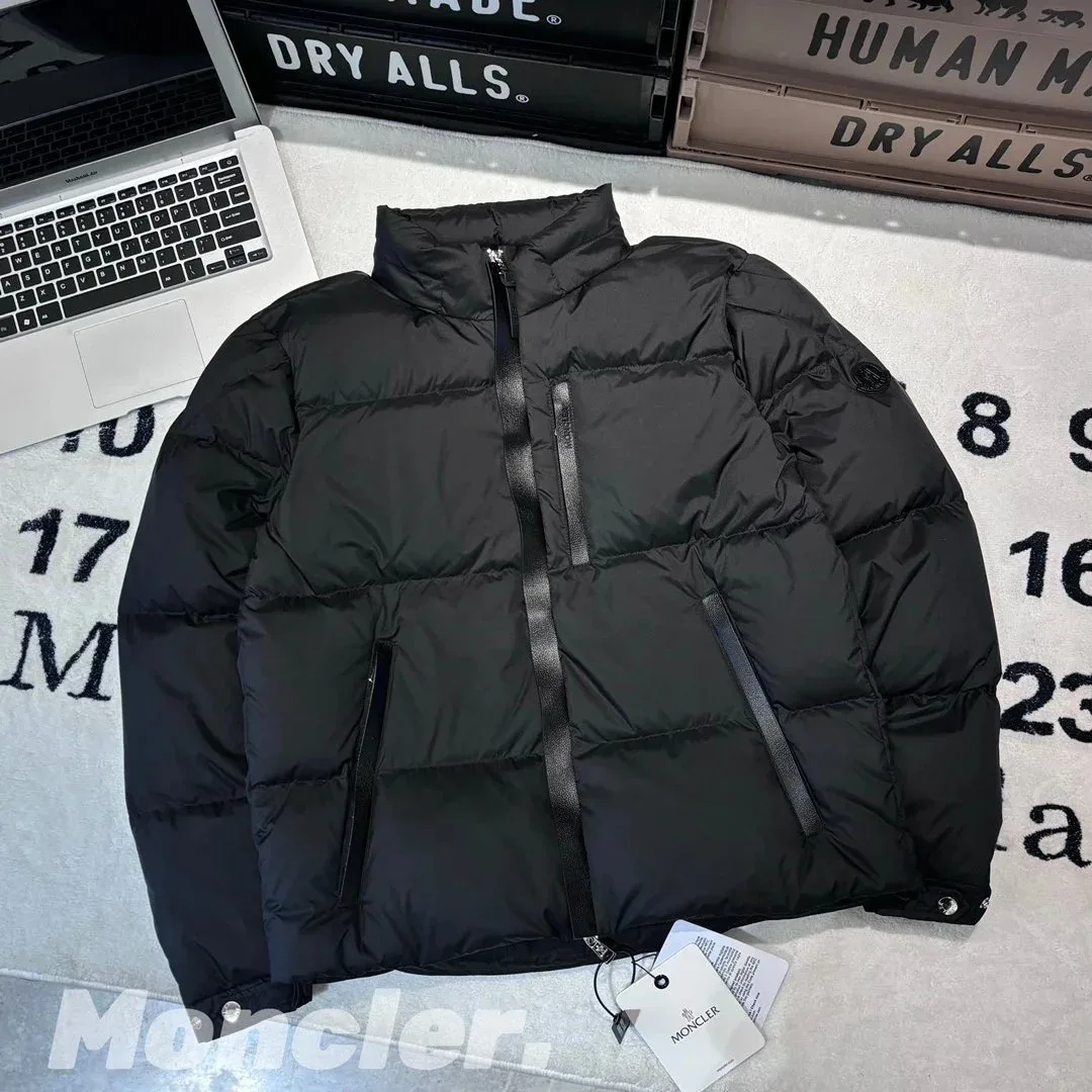 Moncler J-1 Black Parka