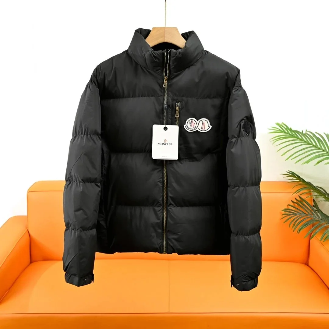 Moncler Black Puffer Parka Winter Jacket