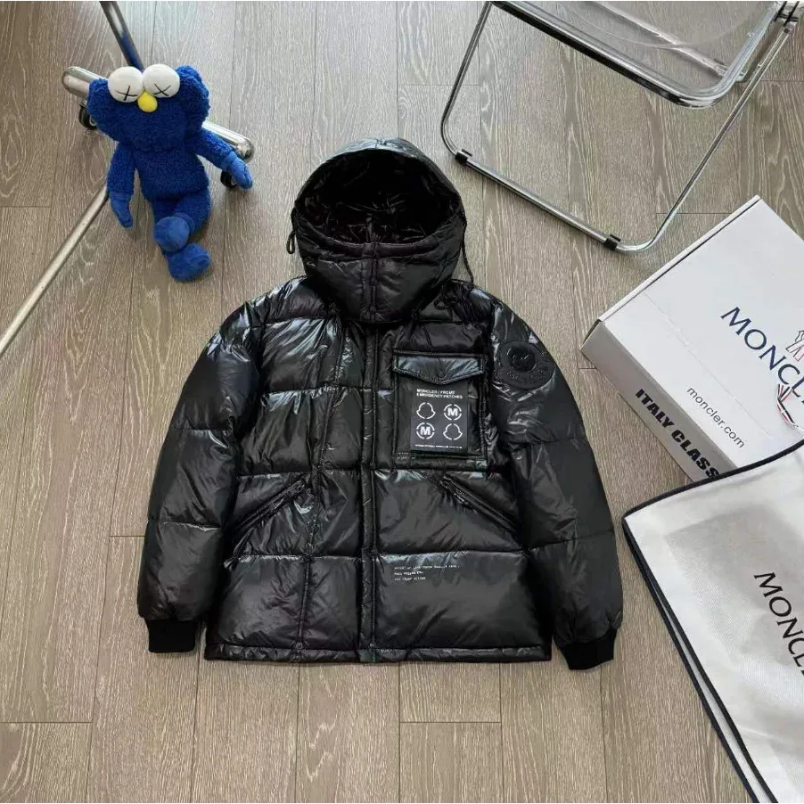 Moncler Maya Black Parka