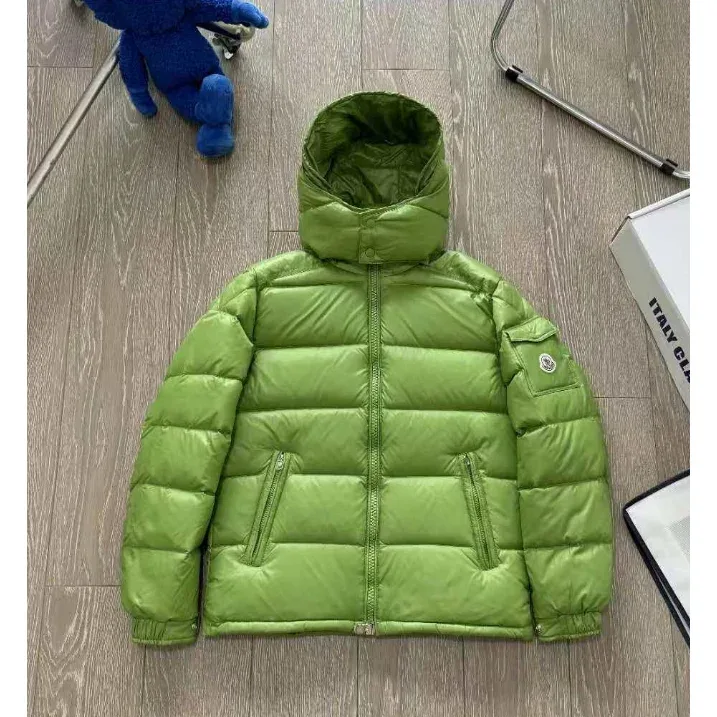 Moncler Maya Green Puffer Jacket