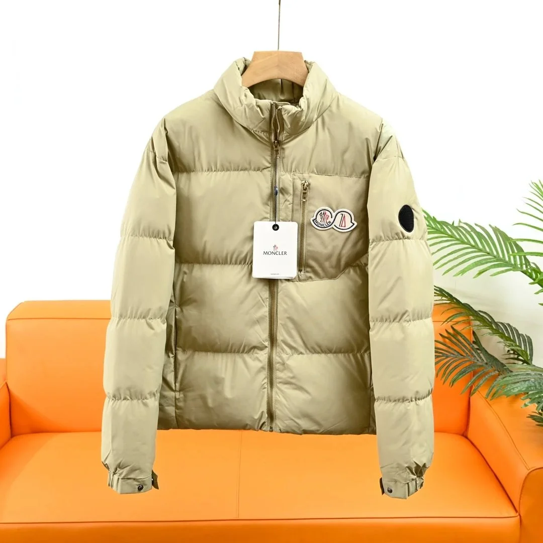 Moncler I-3杏色 Puffer Jacket