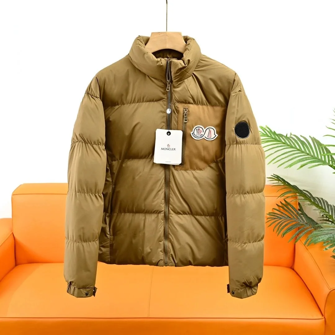 Moncler I-2 Yellow Parka Coat