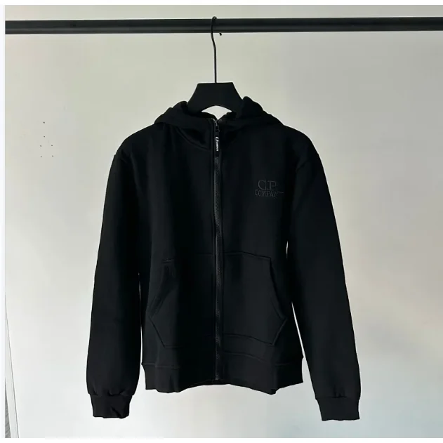 CP Company Goggle Black Hoodie