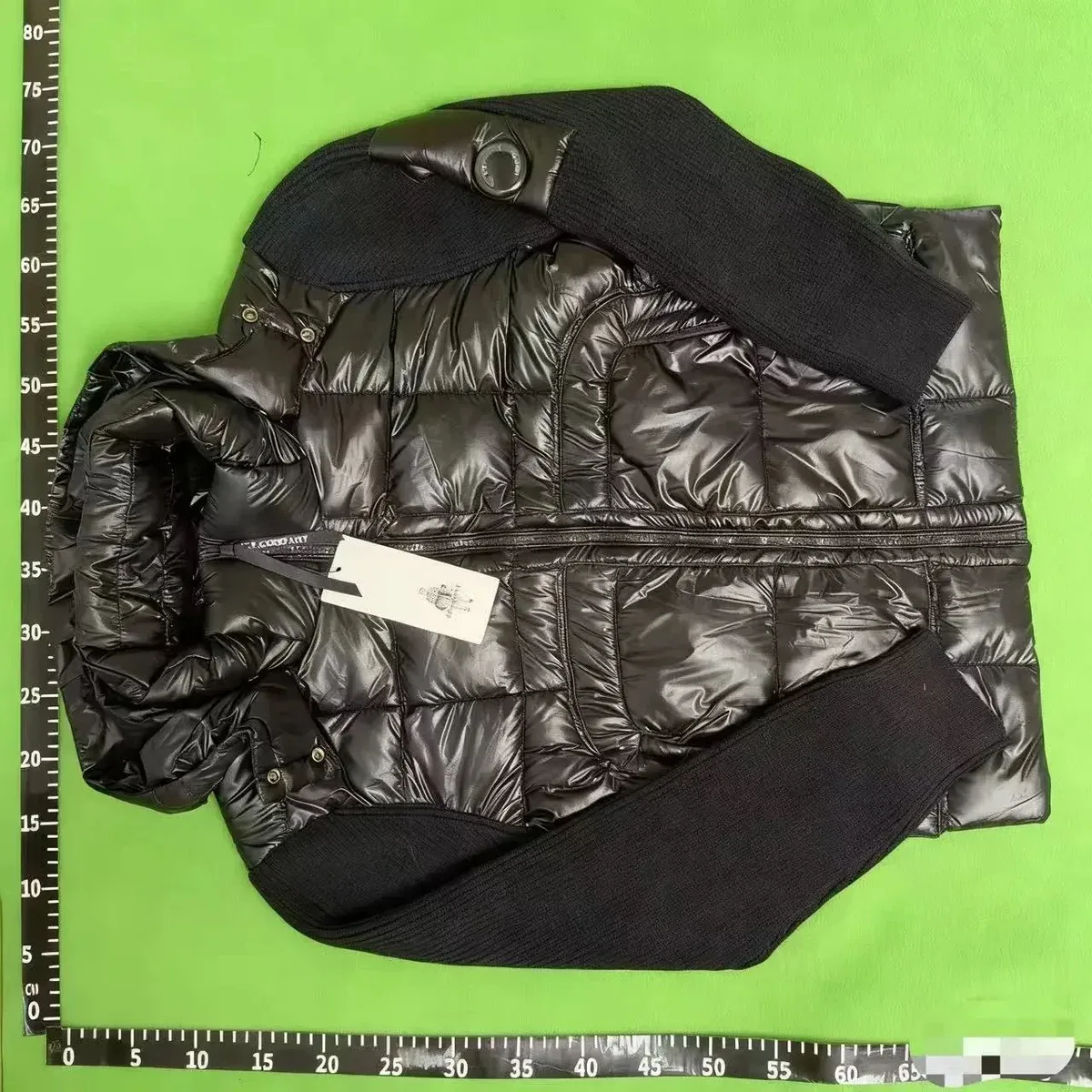Black Duck Down Puffer Vest (Pre-order 7 Days)