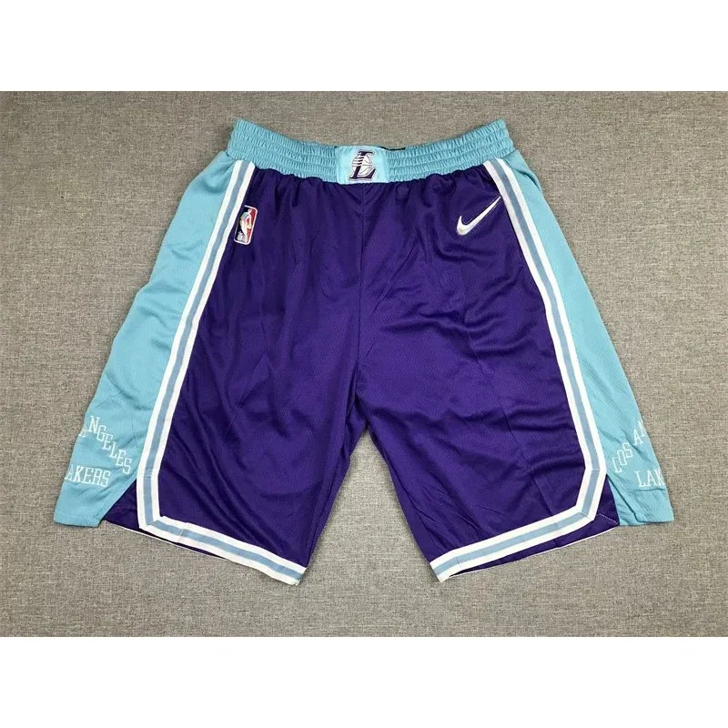 Nike Air Jordan Los Angeles Lakers Purple Shorts