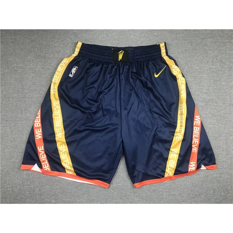 Nike Air Max We Believe Shorts Navy/Yellow