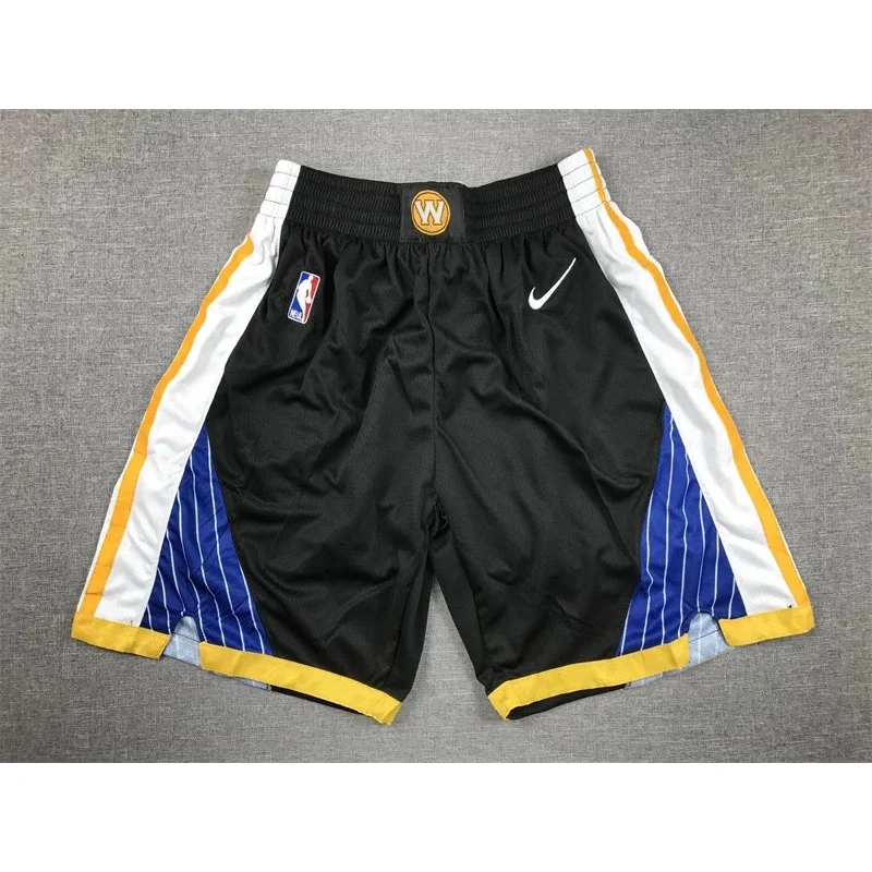 Nike Air Max Black Golden State Warriors Shorts