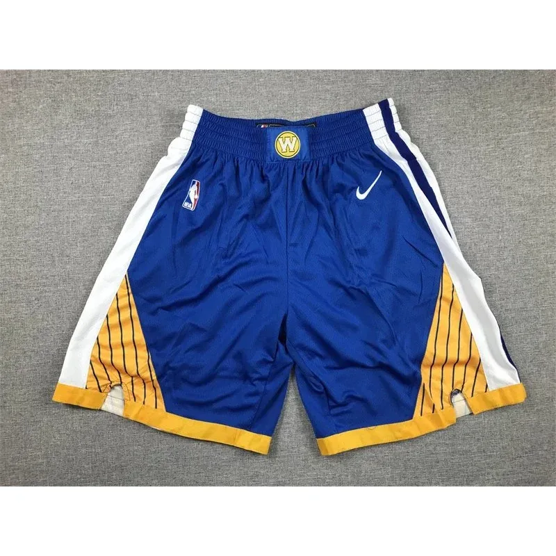 Nike Air Max Golden State Warriors Blue Shorts