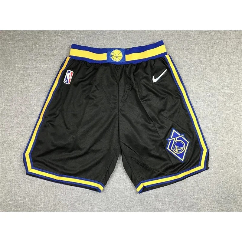 Nike Air Max Black Yellow Basketball Shorts