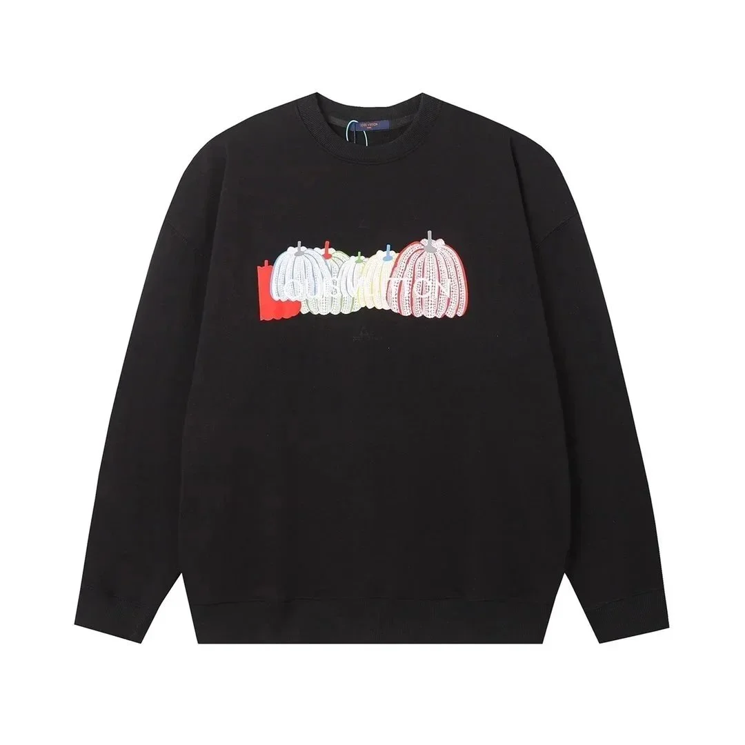Louis Vuitton Tabi Black Multi-Pumpkin Sweatshirt