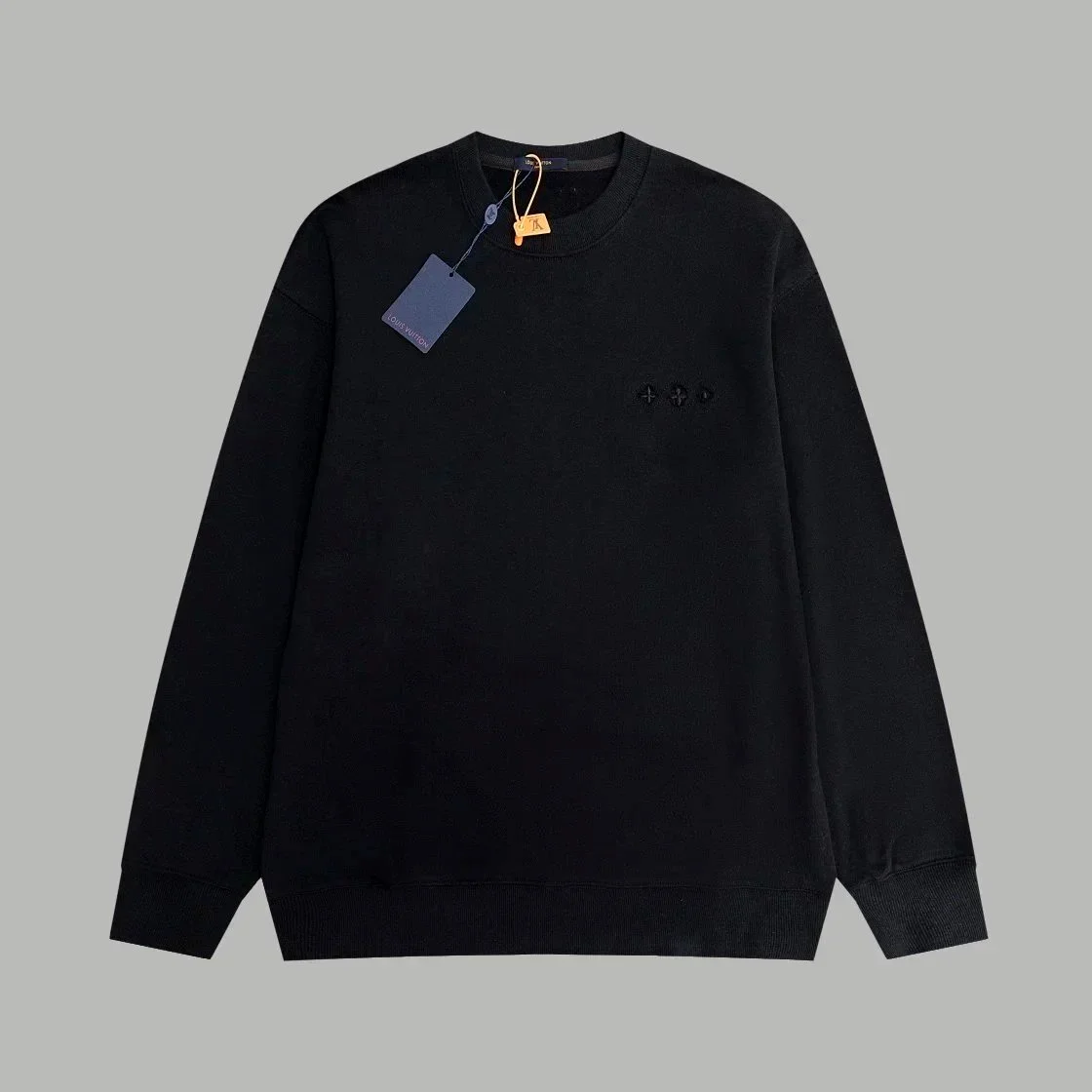 Louis Vuitton Tabi Black Crewneck Sweater