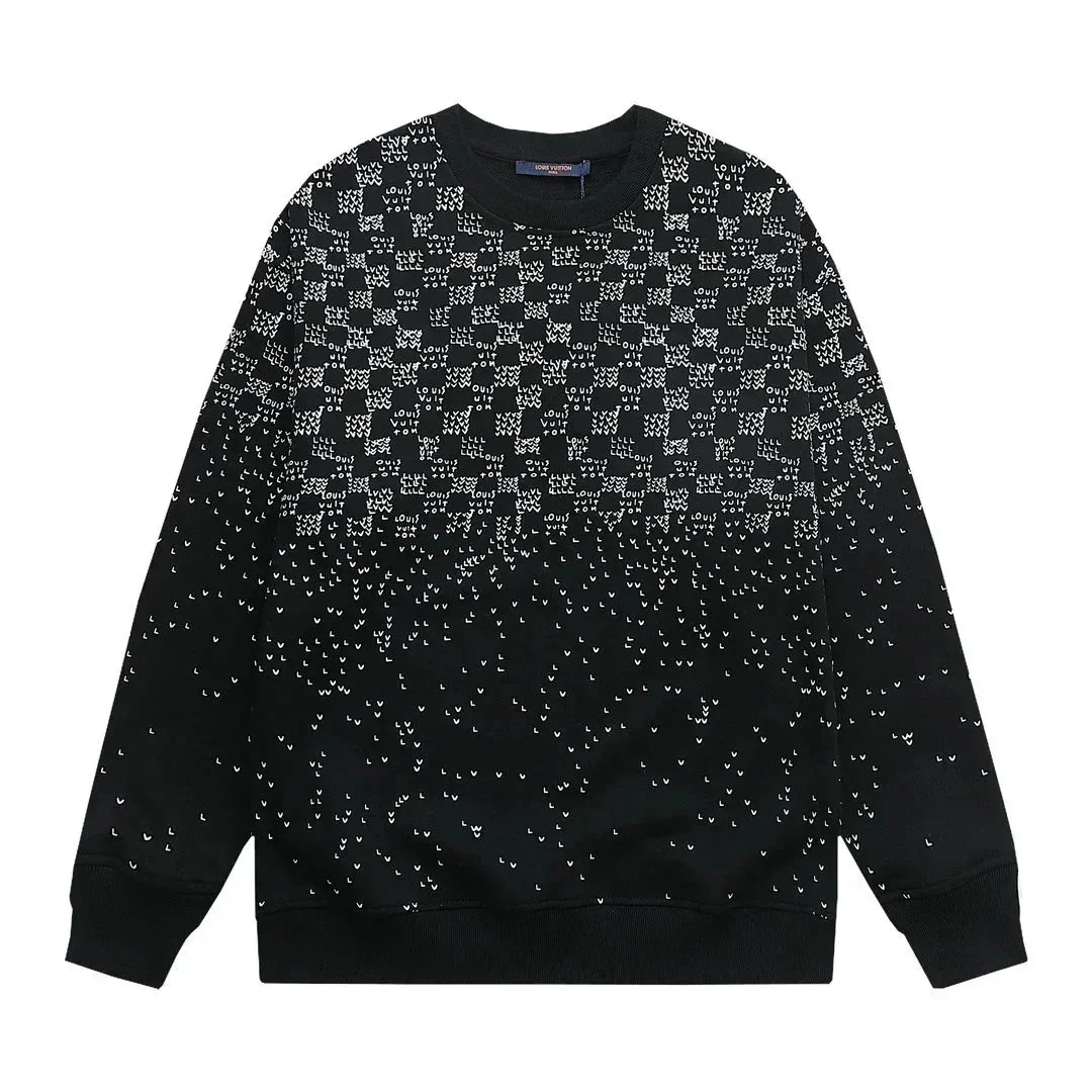 Louis Vuitton Tabi Black & White Graphic Knit Sweater