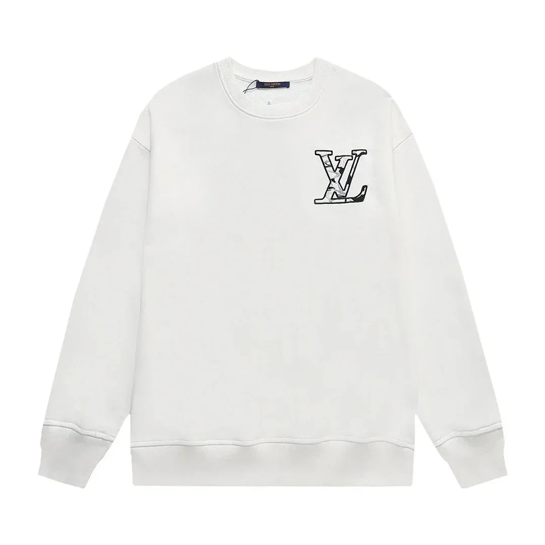 Louis Vuitton LV Trainer White Camouflage Sweatshirt