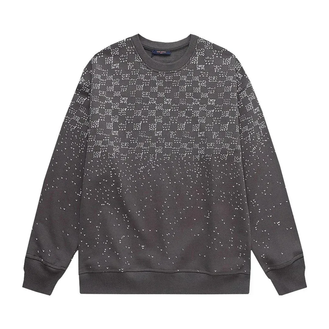 Louis Vuitton Tabi Grey Monogram Sweatshirt
