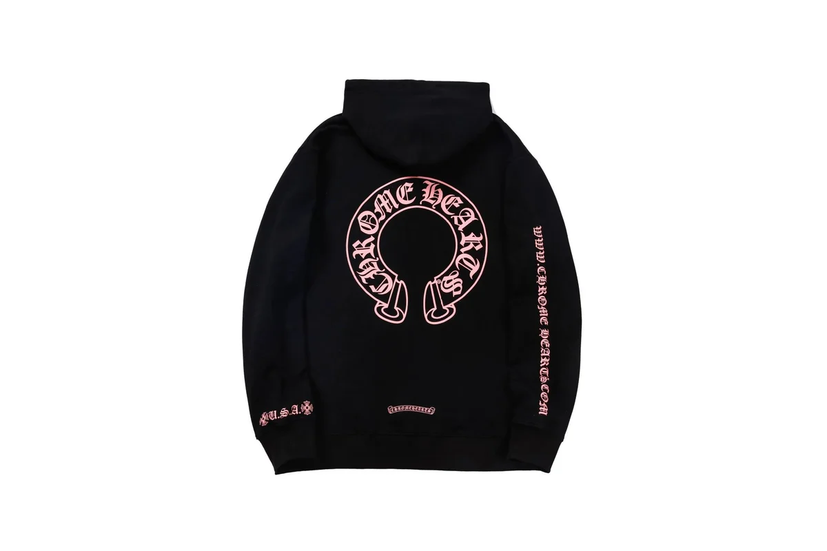 Chrome Hearts CH Cross Black Hoodie
