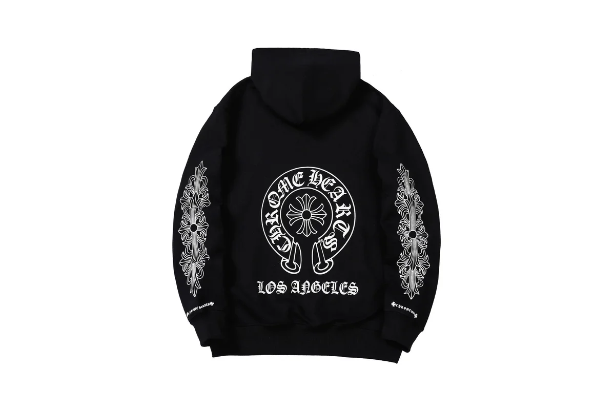 Chrome Hearts Los Angeles Hoodie Black